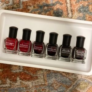 Deborah Lippman Lady in Red Nailpolish Set